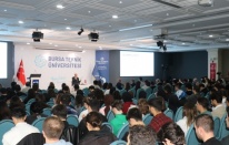 BTÜ’de Uzm. Dr. Ahmet Özkul söyleşisi