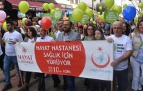 Hayat Hastanesi diyabete dikkat çekti