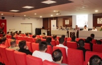 İMO Bursa Şubesi Yönetimi Gençlerle Buluştu