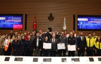 Nilüfer’de afetlere karşı güç birliği