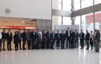 OİB, Schaeffler Alım Heyetini ağırladı