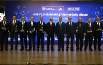 OSB Yıldızları ödül töreninde Bursa OSB firmalarına ödül yağdı