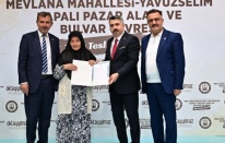 Yıldırım Belediyesi’nden 5 bin 867 tapu
