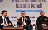 Yıldırım’da afetlere hazırlık paneli