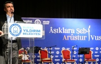 Yıldırım’da Mevlana’ya vefa gecesi