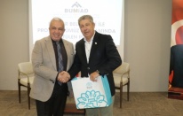 Başkan Özdemir Bumiad’da Nilüfer’i anlattı