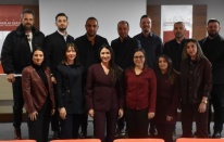 İçmimarlar Odası Bursa Şubesi’nde Nehir Özbey dönemi başladı