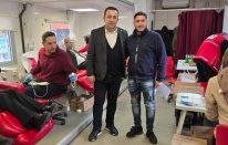 BEKSİAD üyelerinden kan bağışı