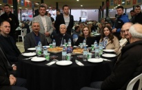 Bursa'da gönüller Büyükşehir’in iftar sofrasında buluştu