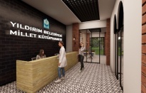 Millet Mahallesi’ne kütüphane ve Yıldırım Kafe geliyor