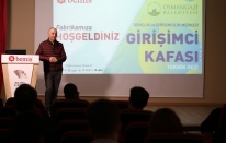 Girişimci adayları sanayinin kalbinden ilham aldı