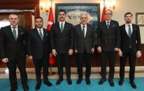 BUMEV’den Vali Ayyıldız’a ziyaret