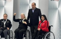 Paralimpik milli sporcu yine birincilik kürsüsünde