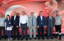 Başkan Vekili Biba'dan bayramda gönül ziyaretleri