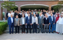 Başkan Vekili Şahin Biba, bayram sabahı öğrencilerle buluştu