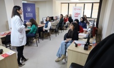 Üreten kadınlara Büyükşehir desteği HABERLER    Üreten kadınlara Büyükşehir desteği