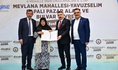 Yıldırım Belediyesi’nden 5 bin 867 tapu