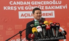 Candan Genceroğlu Kreş ve Gündüz Bakımevi hizmete açıldı