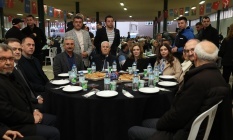 Bursa'da gönüller Büyükşehir’in iftar sofrasında buluştu