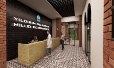 Millet Mahallesi’ne kütüphane ve Yıldırım Kafe geliyor