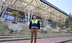 Piremir’de yol yarılandı