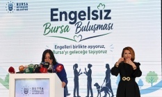 'Engelsiz Bursa Buluşması'nda gönüller bir oldu