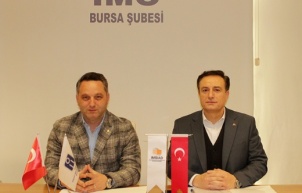 İMO Bursa Şubesi ve İMSİAD İşbirliği Protokolü İmzaladı