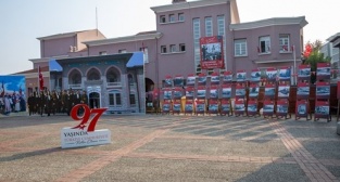 Cumhuriyet coşkusu Bursa’yı sardı