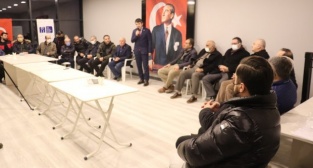 İMO Çalışma Grubu seçim bürosunu açtı