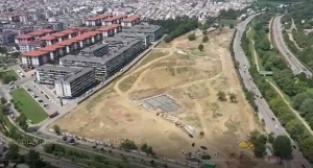 Dev millet bahçesi için çalışmalar başladı