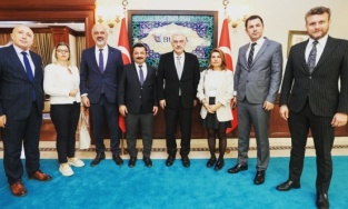 NİLTİMDER yönetiminden Vali Erol Ayyıldız'a ziyaret