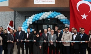 30 Ağustos Zafer Mahallesi yeni sağlık merkezine kavuştu