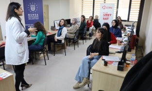 Üreten kadınlara Büyükşehir desteği HABERLER    Üreten kadınlara Büyükşehir desteği