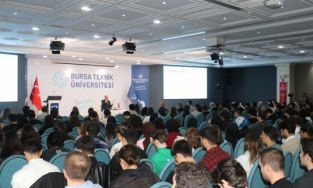 BTÜ’de Uzm. Dr. Ahmet Özkul söyleşisi