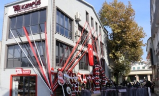 Eğitimin yeni yüzü Toli Kampüs açıldı