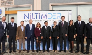 NİLTİMDER Dernek Merkezi törenle açıldı