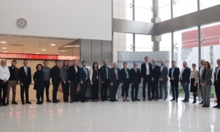 OİB, Schaeffler Alım Heyetini ağırladı