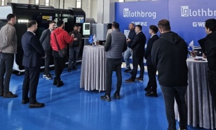 Lothbrog Makine’nin fabrika ziyaret günlerine yoğun ilgi