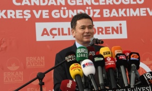Candan Genceroğlu Kreş ve Gündüz Bakımevi hizmete açıldı