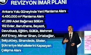 ‘Artık yerel yönetimlerde Yıldırım modeli var’