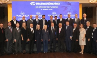 BALKANTÜRKSİAD’ın 34. Sinerji toplantısında ‘Başarı’ konuştu