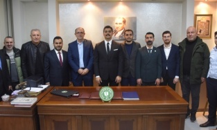 BUMEV’de bayrağı Ahmet Akın devraldı