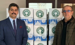 BUMEV’den Ramazan’da örnek dayanışma