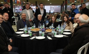 Bursa'da gönüller Büyükşehir’in iftar sofrasında buluştu