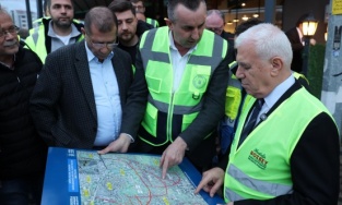 Büyükşehir'den geleceği planlayan ulaşım yatırımı