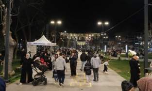 İnegöl’de Ramazan coşkusu