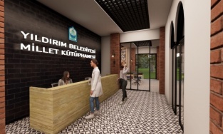 Millet Mahallesi’ne kütüphane ve Yıldırım Kafe geliyor