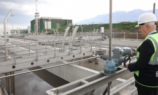 Temiz çevre için güçlü altyapı hamlesi