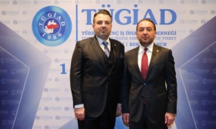 TÜGİAD Bursa Şubesi’nde Kerem Kahveci dönemi