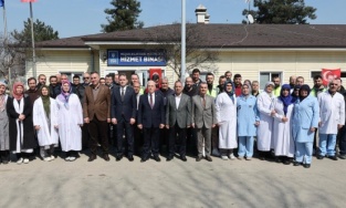 "Bursa'nın huzuru için çalışıyoruz"